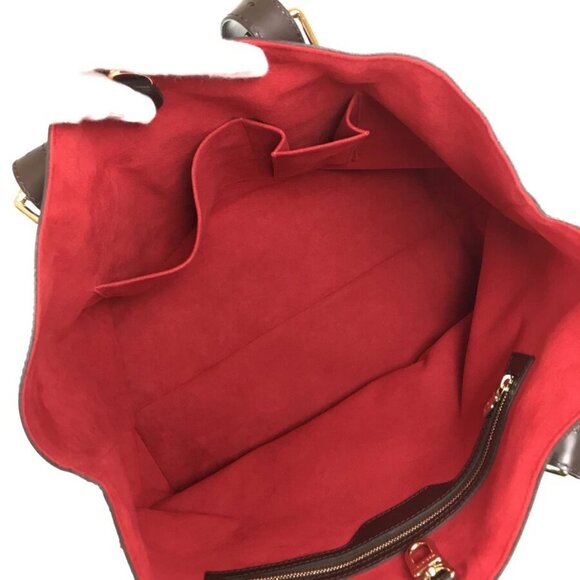 LOUIS VUITTON Damier Hampstead MM N51204 Tote bag - Picture 10 of 15